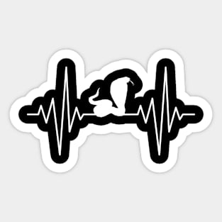 My Heart Sleeps For Kobra Design Sticker